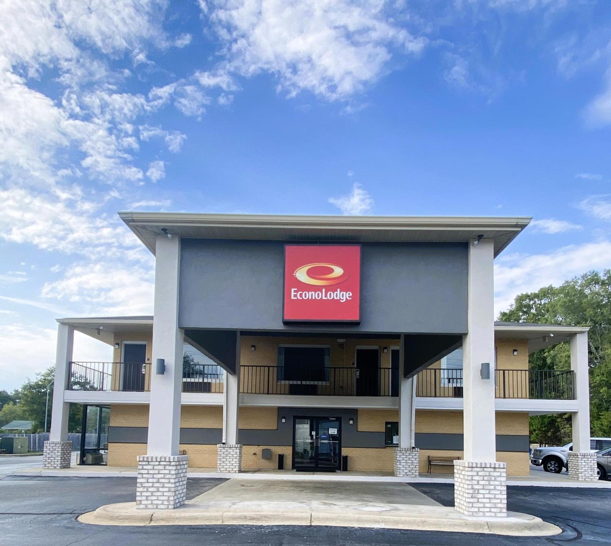 Econo Lodge Cheraw Market Street Extérieur photo
